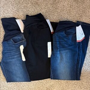 Isabel & Ingrid Jean bundle! Sz 2 & 4